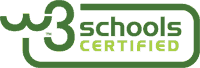w3schools.com certified